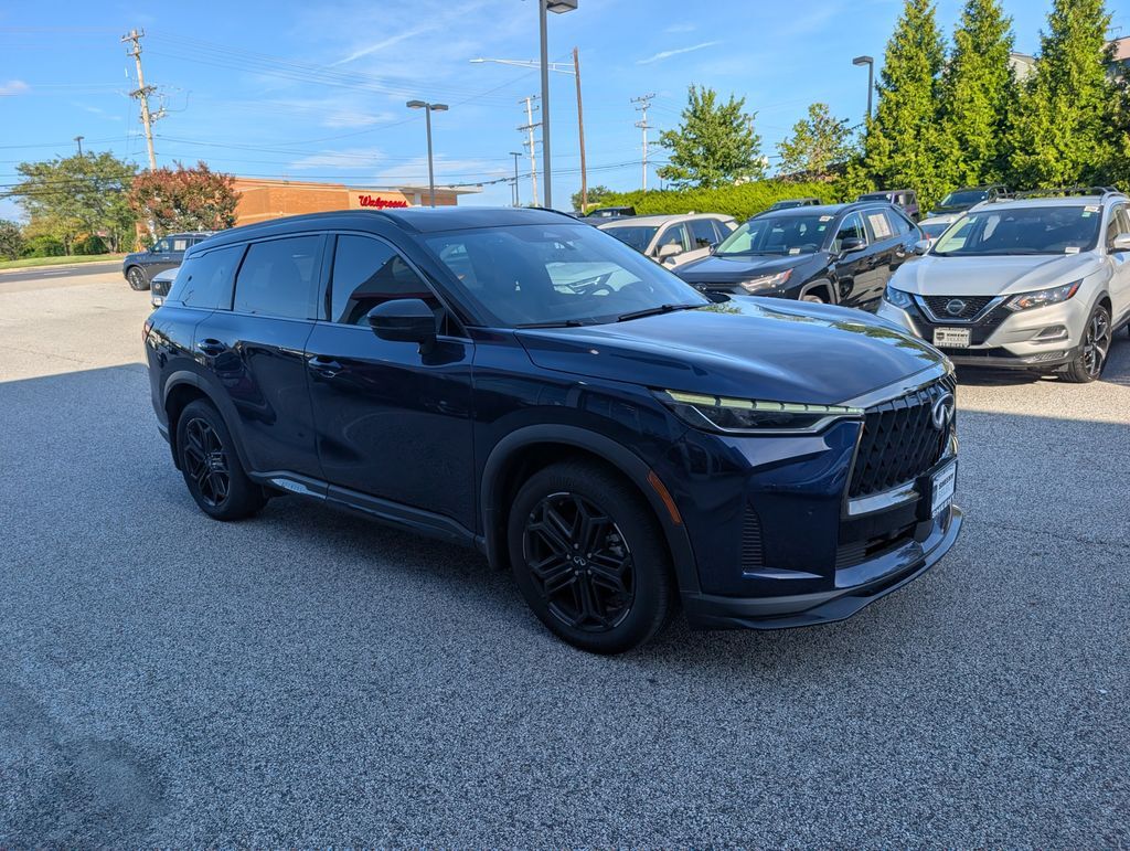 2026 INFINITI QX60 SPORT