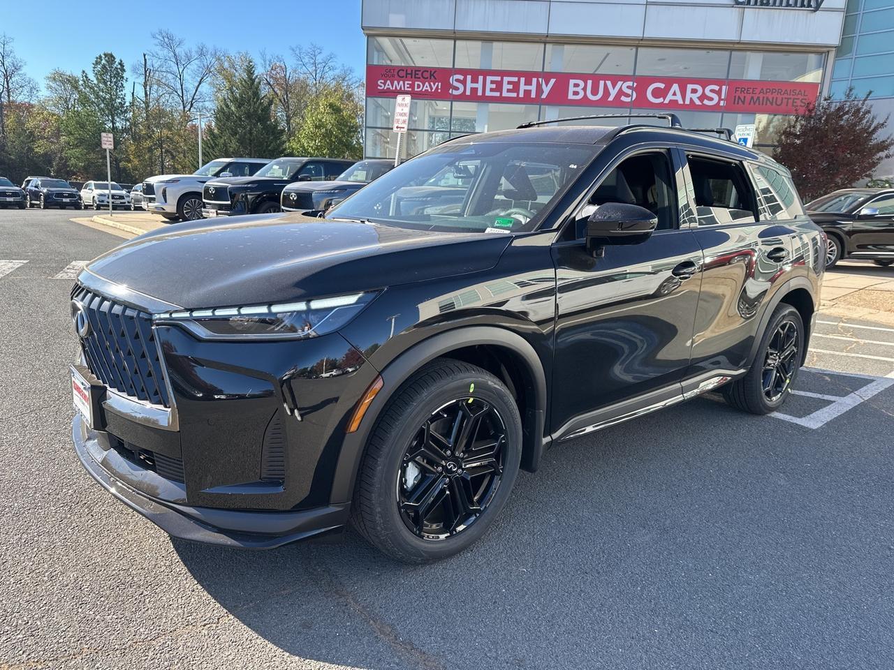 2026 INFINITI QX60 Sport Chantilly VA