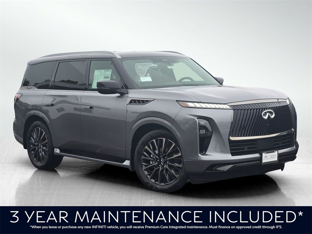 2026 INFINITI QX80 AUTOGRAPH