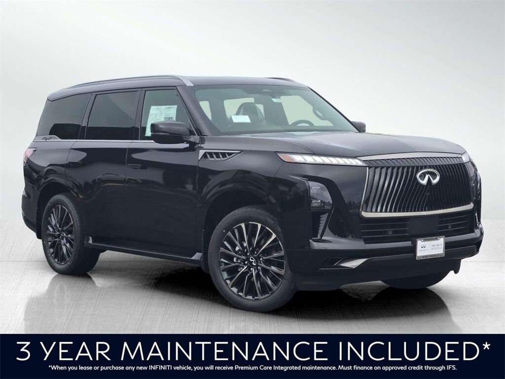 2026 INFINITI QX80 AUTOGRAPH