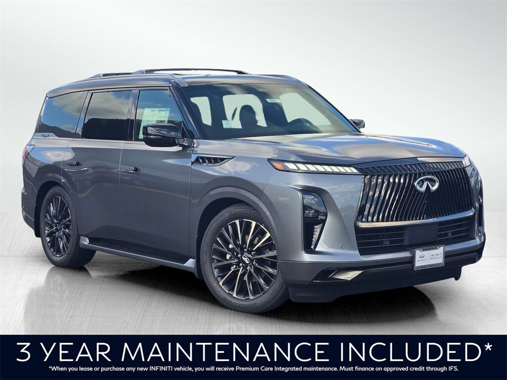 2026 INFINITI QX80 AUTOGRAPH