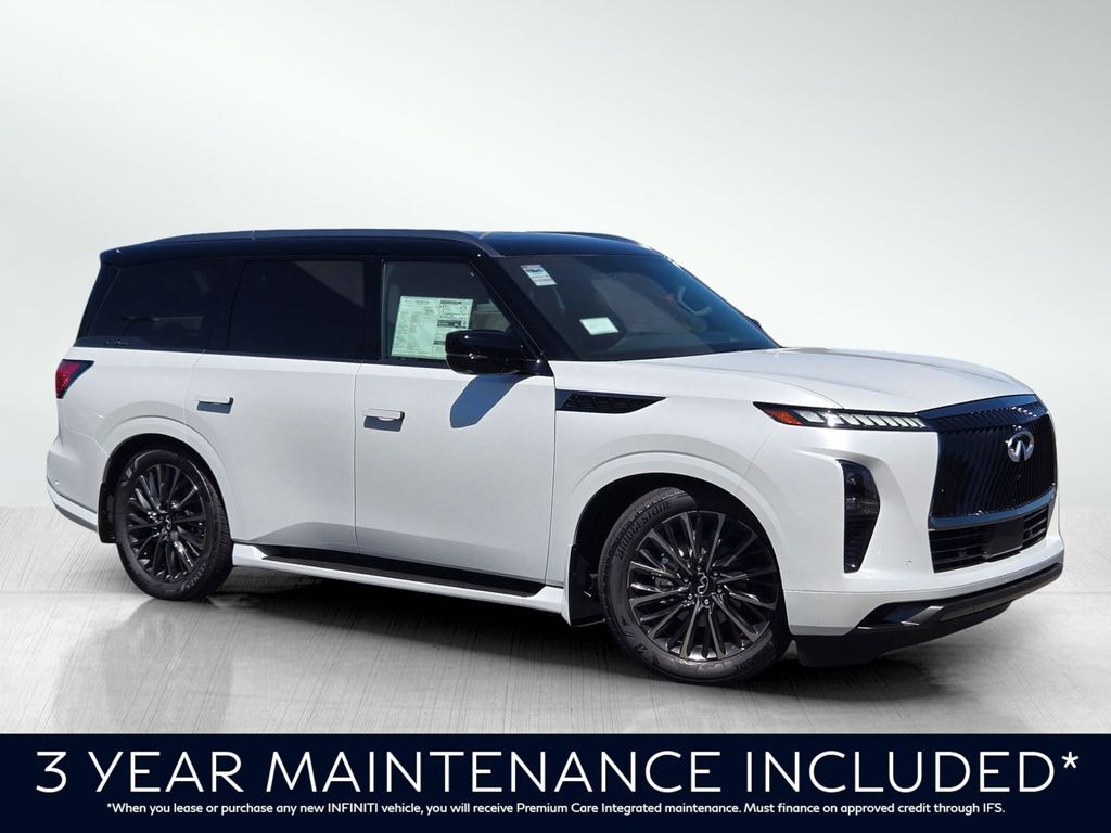 2026 INFINITI QX80 AUTOGRAPH