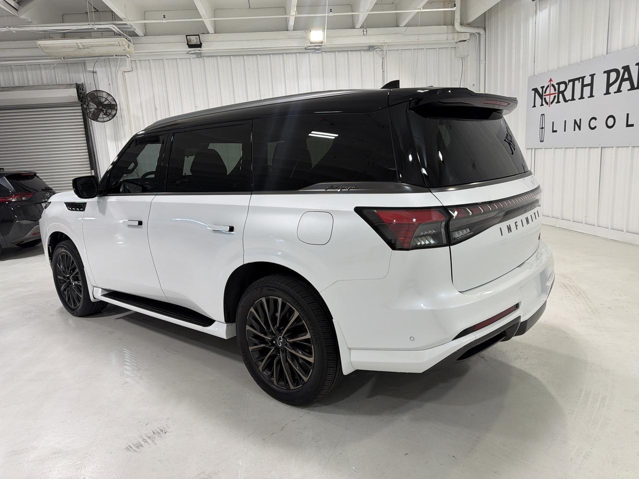 2026 INFINITI QX80 AUTOGRAPH