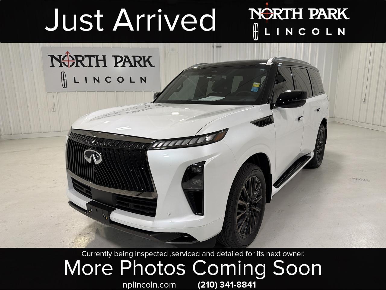 2026 INFINITI QX80 AUTOGRAPH