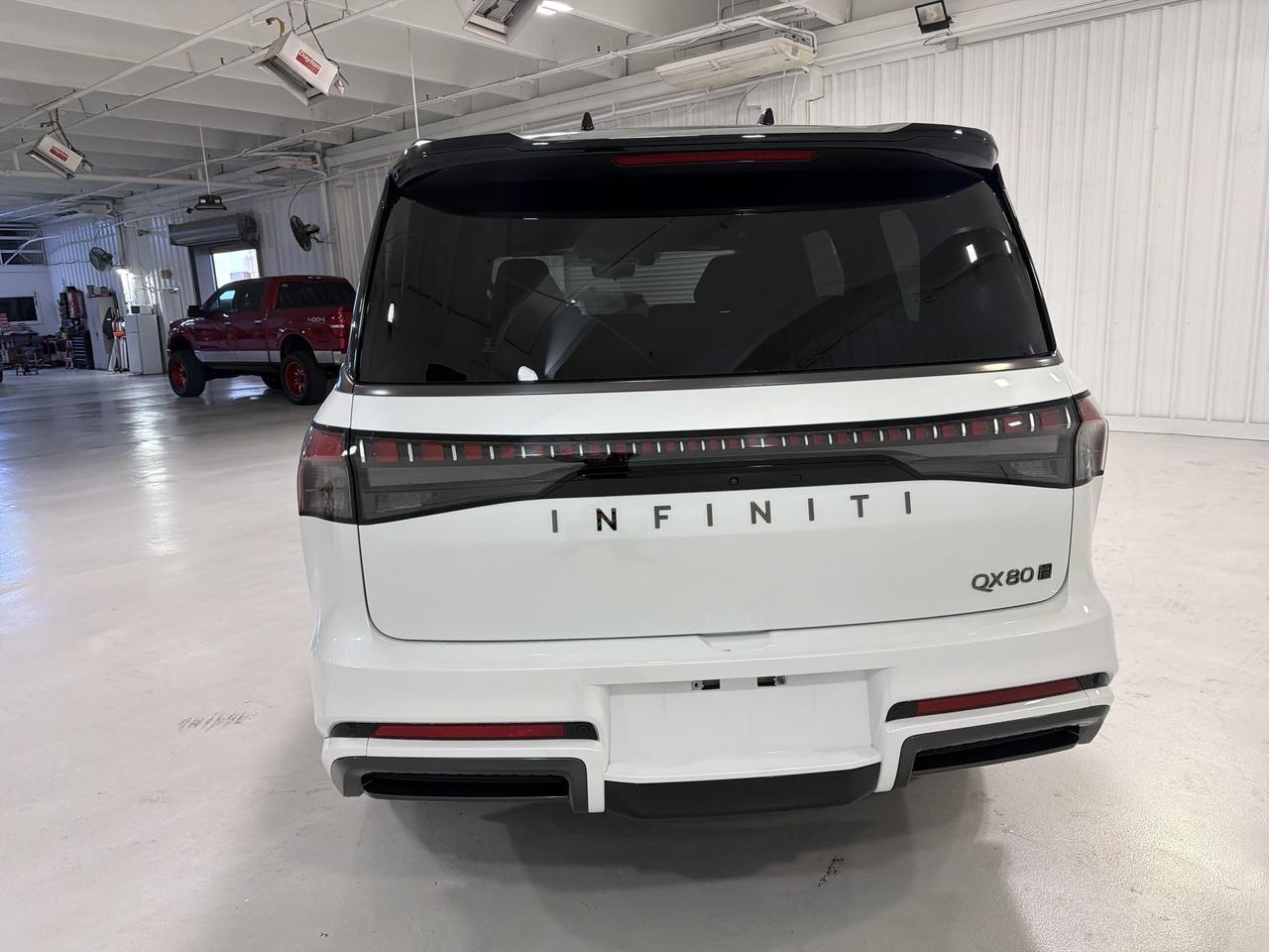 2026 INFINITI QX80 AUTOGRAPH San Antonio TX