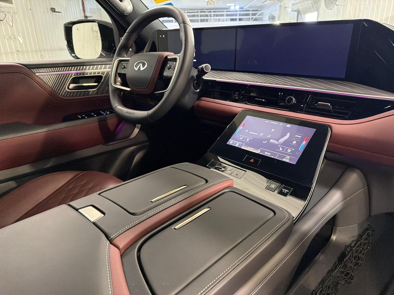2026 INFINITI QX80 AUTOGRAPH San Antonio TX