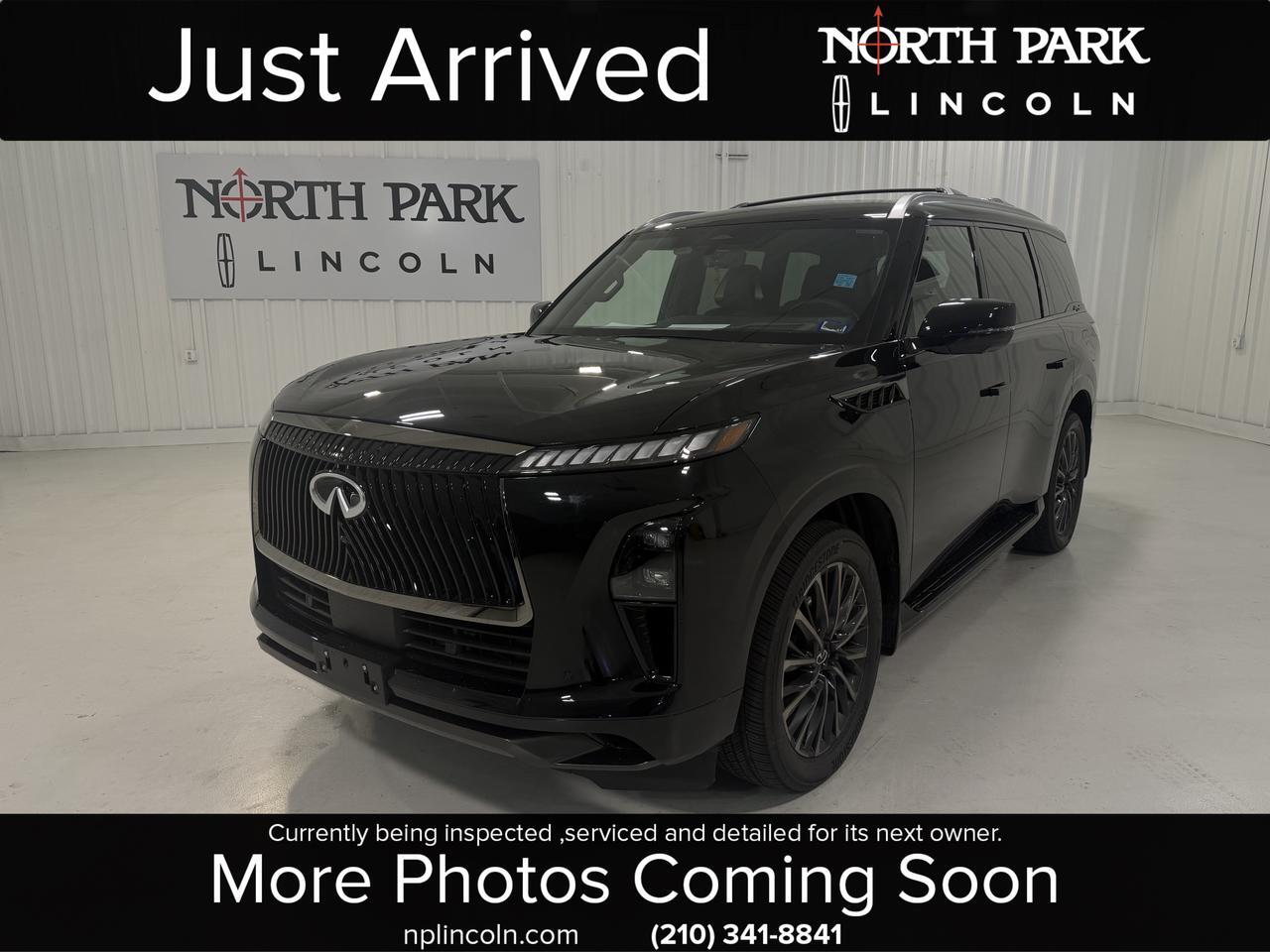 2026 INFINITI QX80