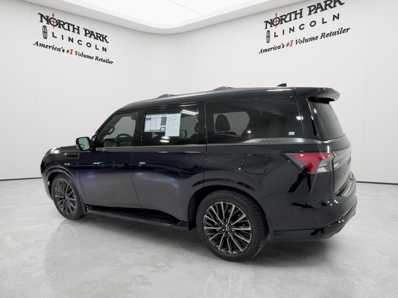 2026 INFINITI QX80 AUTOGRAPH