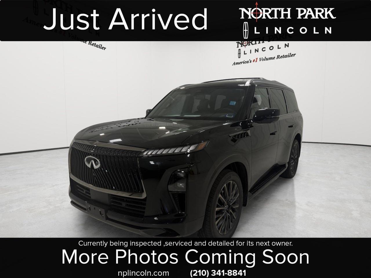 2026 INFINITI QX80