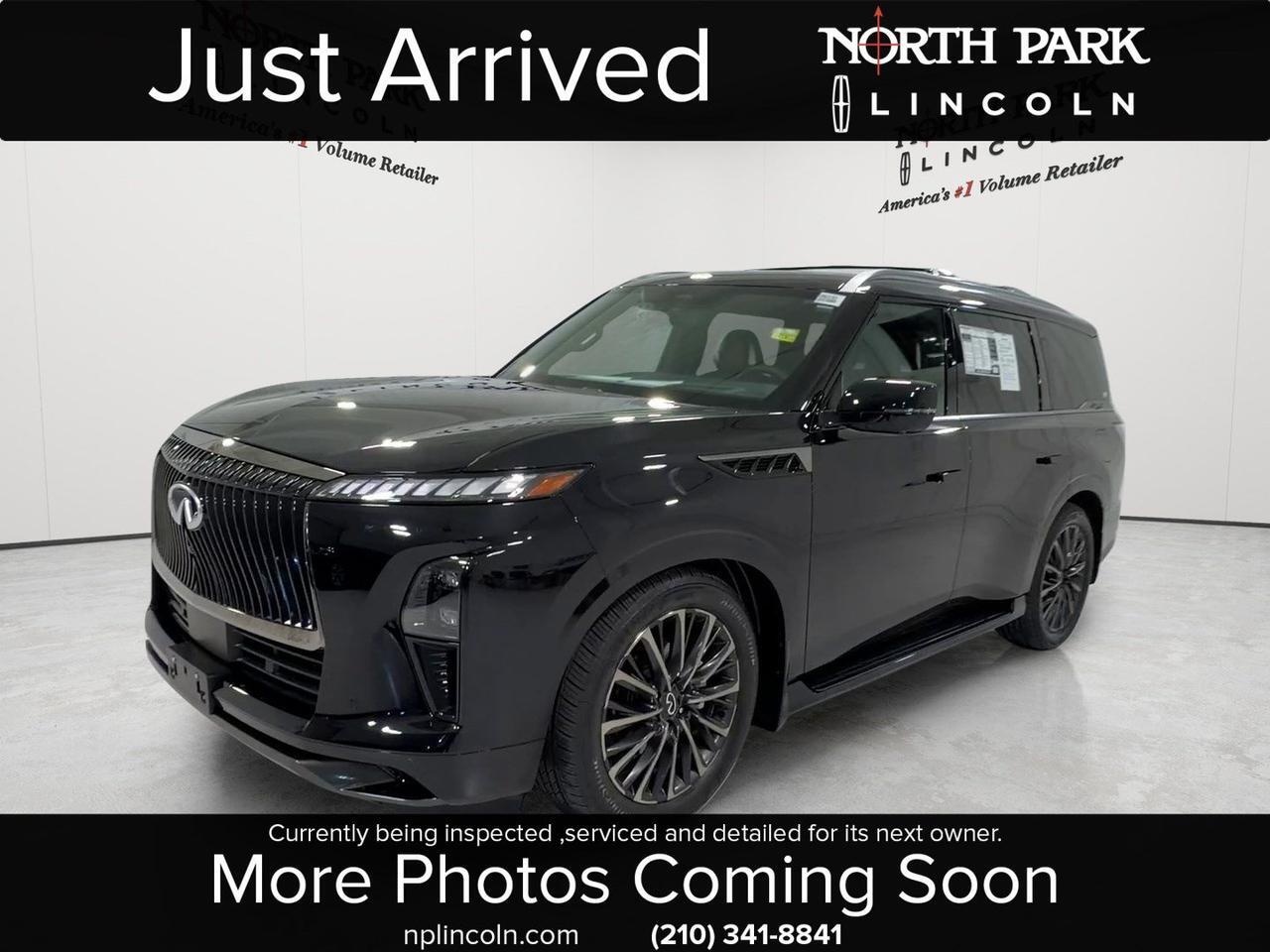2026 INFINITI QX80 AUTOGRAPH