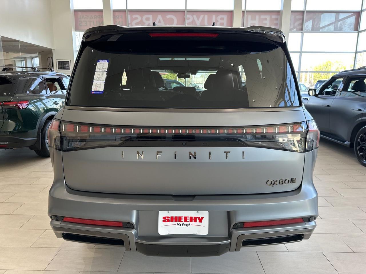 2026 INFINITI QX80 AUTOGRAPH Chantilly VA