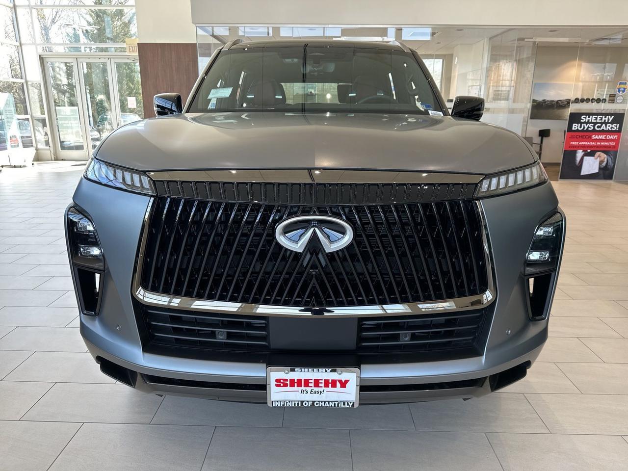 2026 INFINITI QX80 AUTOGRAPH Chantilly VA