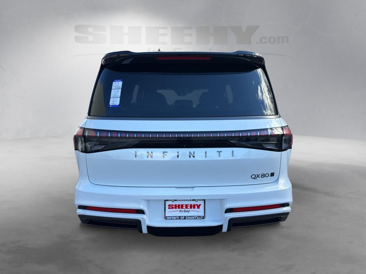 2026 INFINITI QX80 AUTOGRAPH Chantilly VA