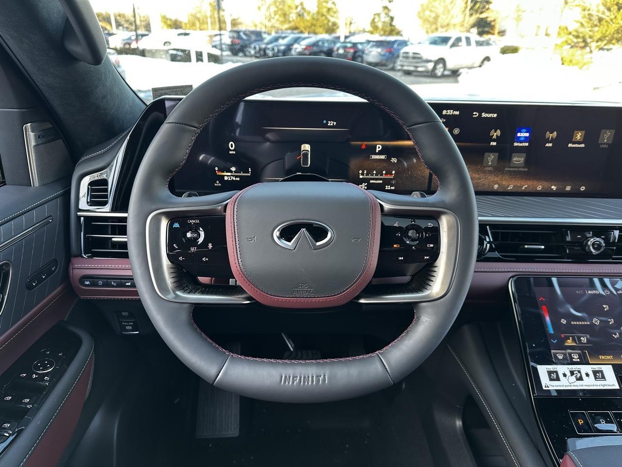 2026 INFINITI QX80 AUTOGRAPH Chantilly VA