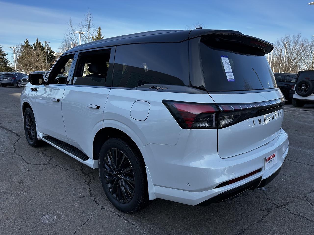 2026 INFINITI QX80 AUTOGRAPH Chantilly VA