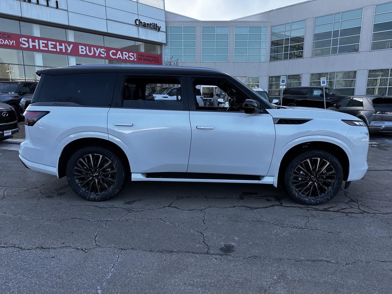 2026 INFINITI QX80 AUTOGRAPH Chantilly VA