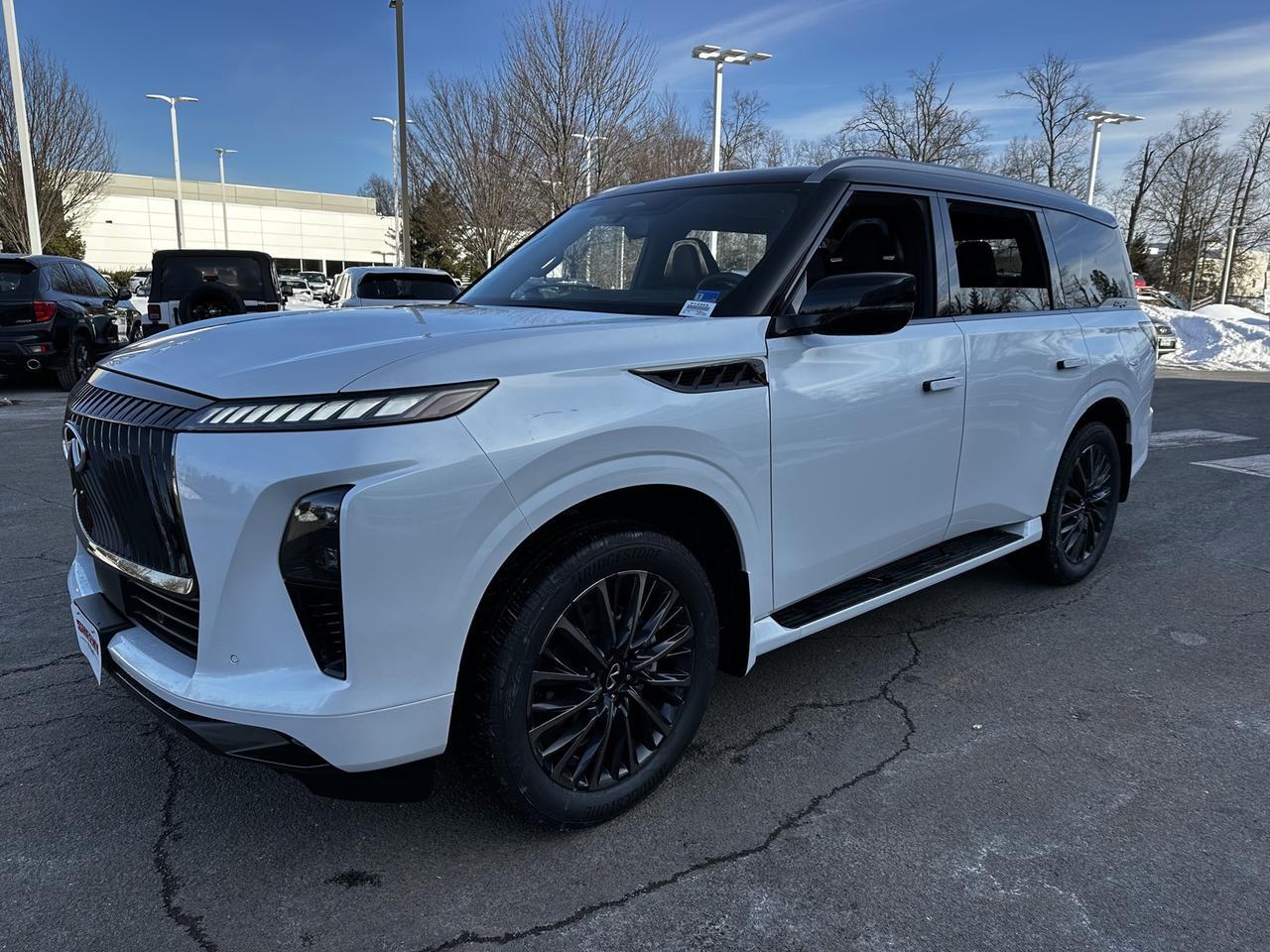 2026 INFINITI QX80 AUTOGRAPH Chantilly VA