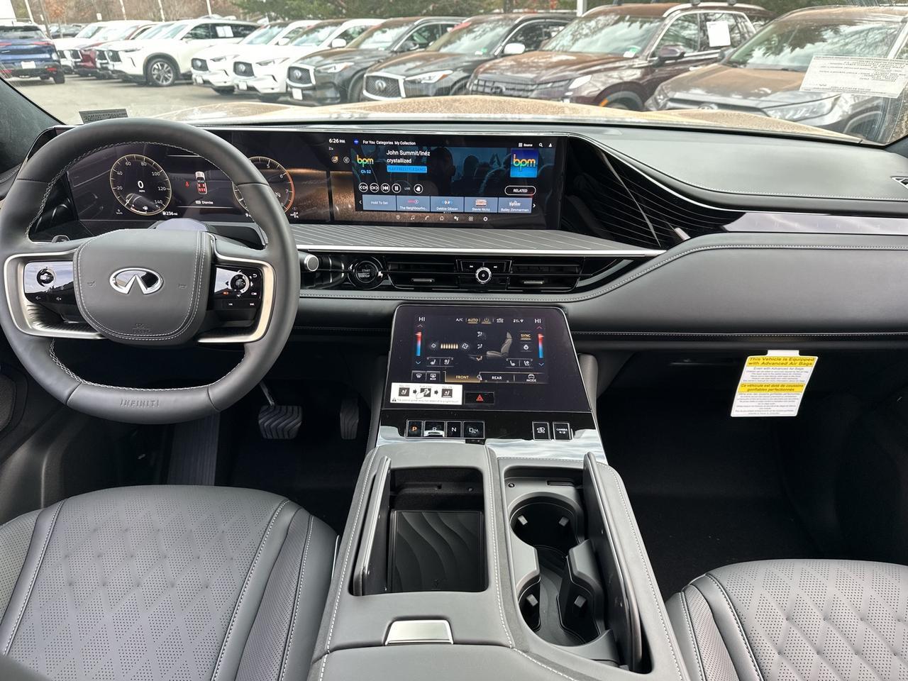 2026 INFINITI QX80 AUTOGRAPH Chantilly VA