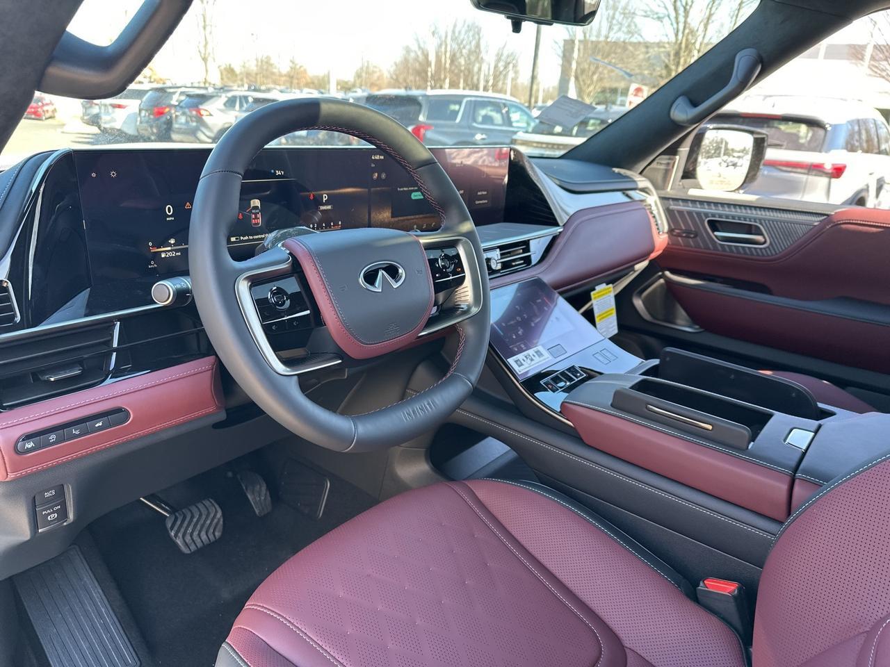 2026 INFINITI QX80 AUTOGRAPH Chantilly VA