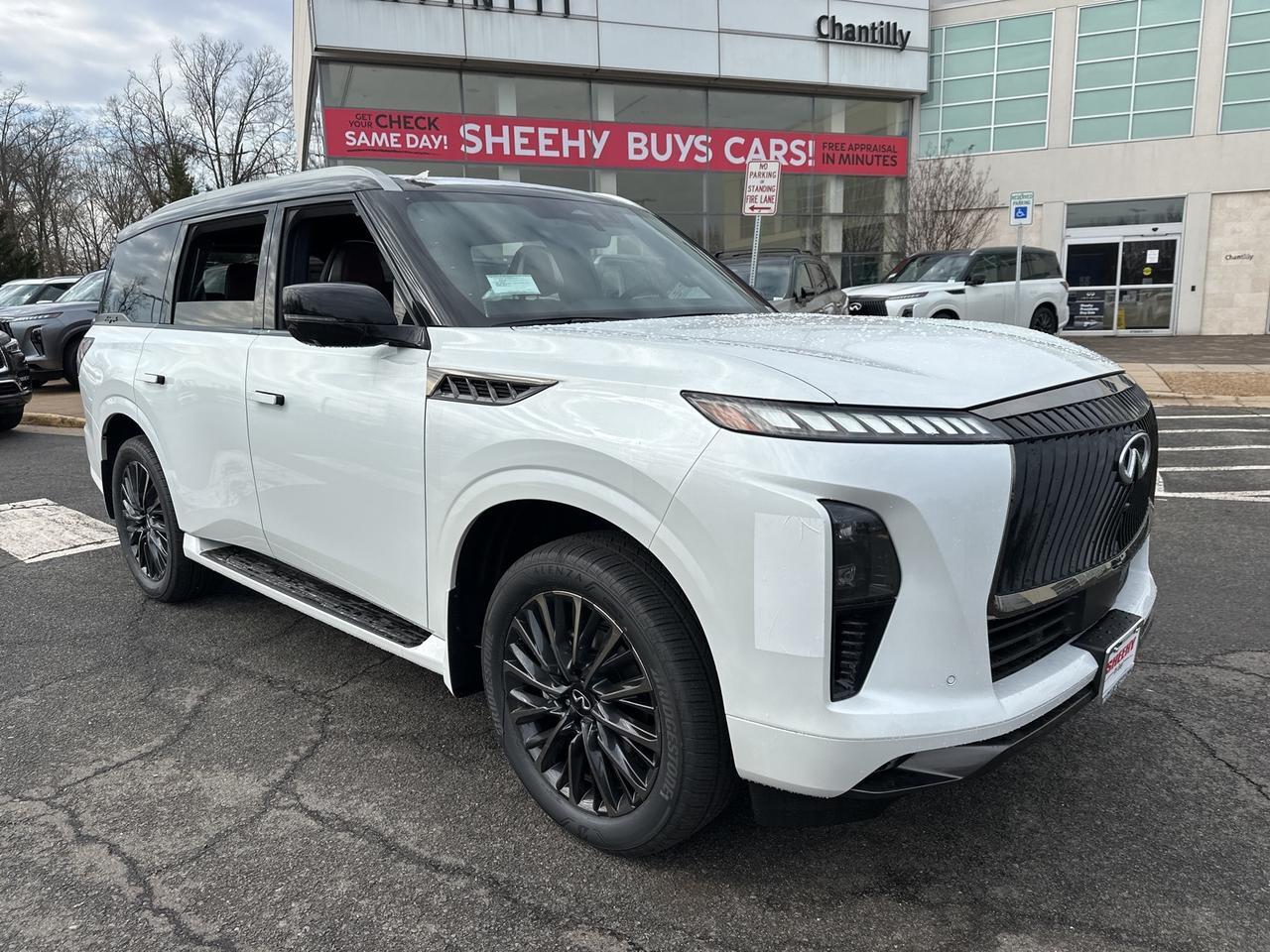 2026 INFINITI QX80 AUTOGRAPH