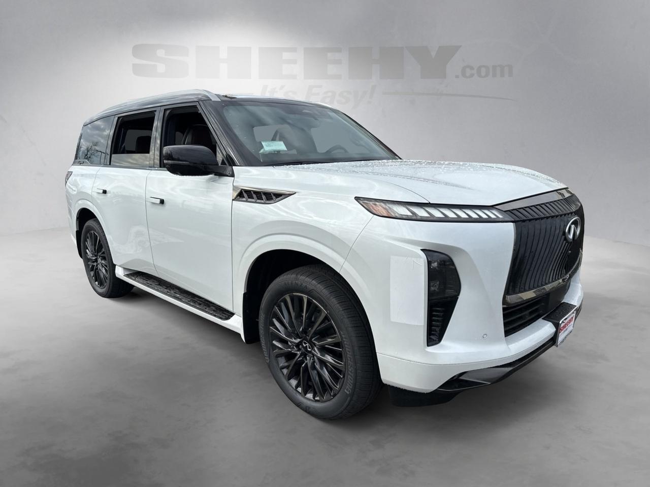 2026 INFINITI QX80 AUTOGRAPH