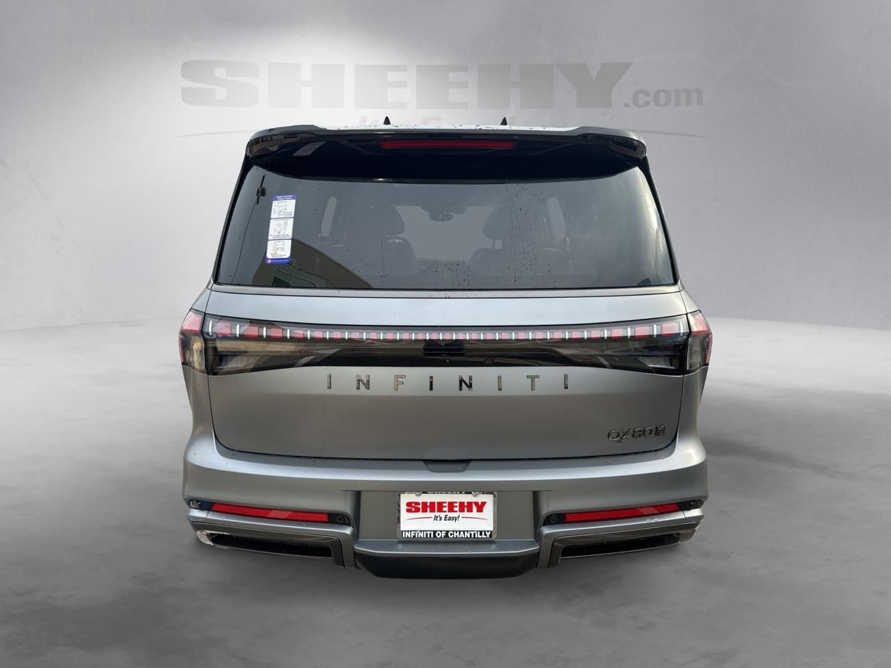 2026 INFINITI QX80 AUTOGRAPH Chantilly VA