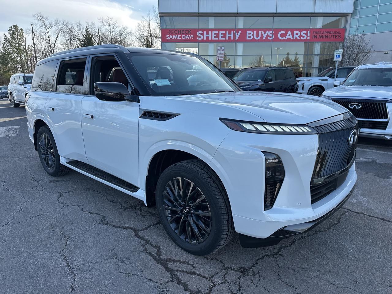 2026 INFINITI QX80 AUTOGRAPH