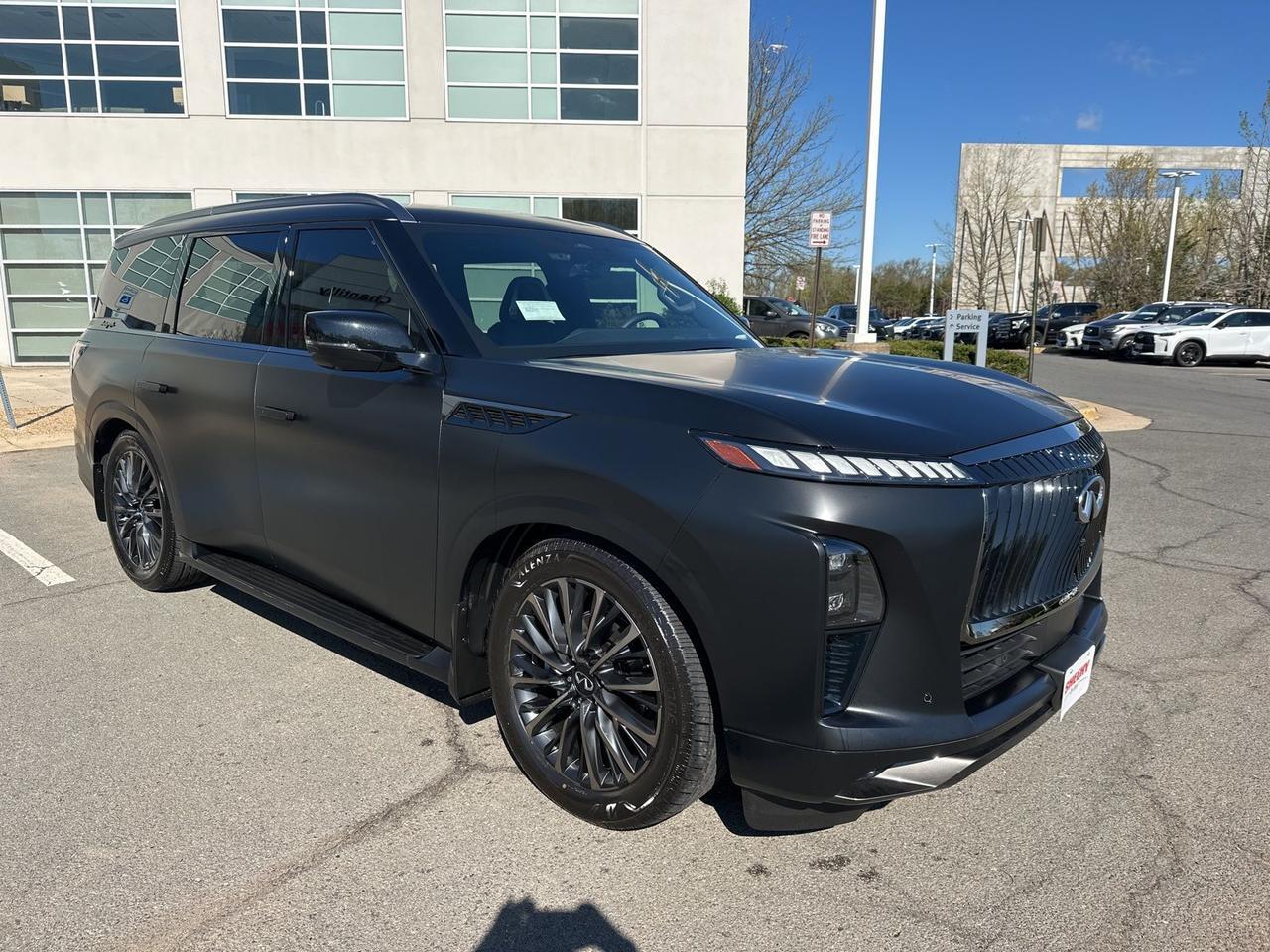 2026 INFINITI QX80 AUTOGRAPH