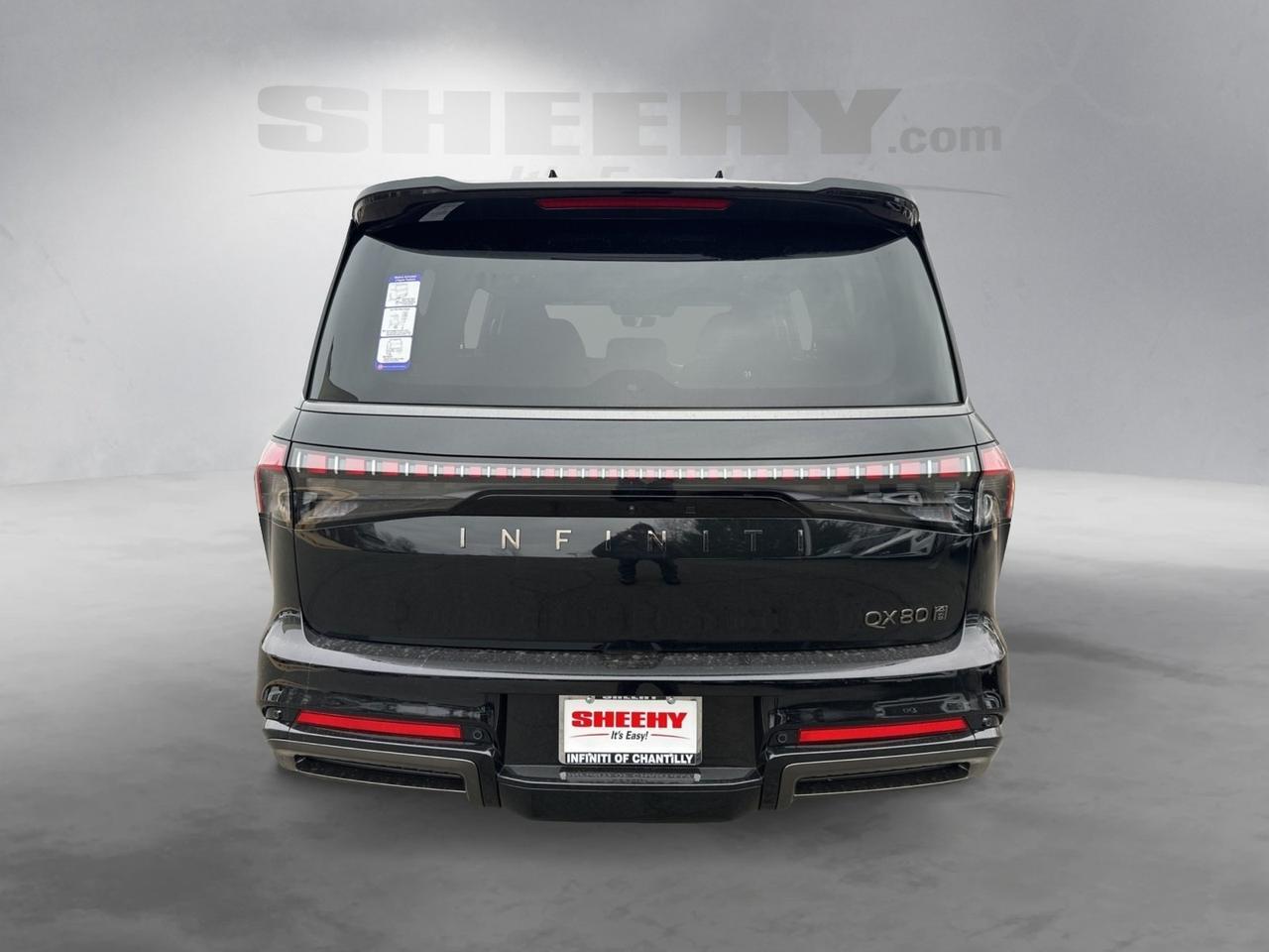 2026 INFINITI QX80 AUTOGRAPH Chantilly VA