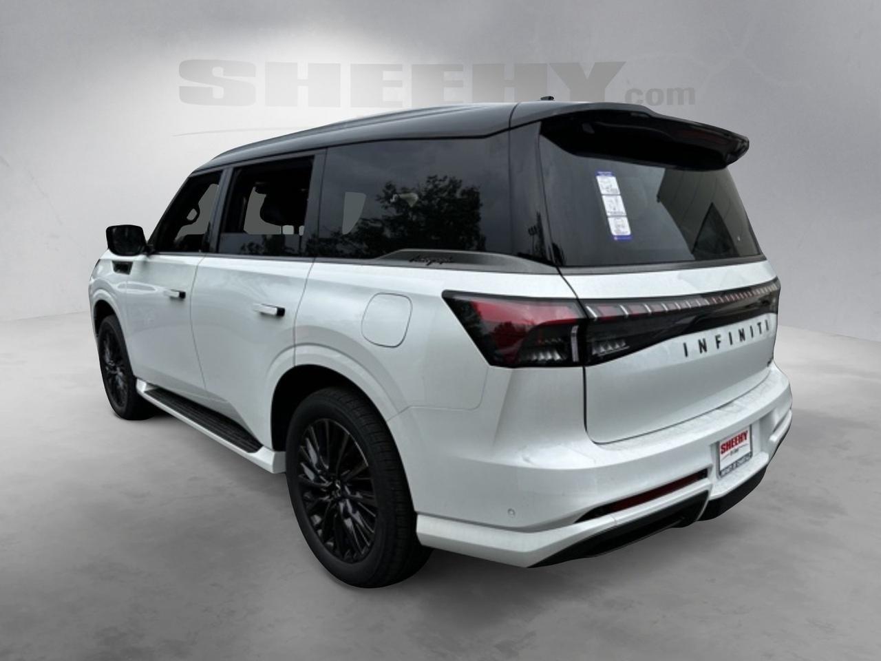 2026 INFINITI QX80 AUTOGRAPH Chantilly VA