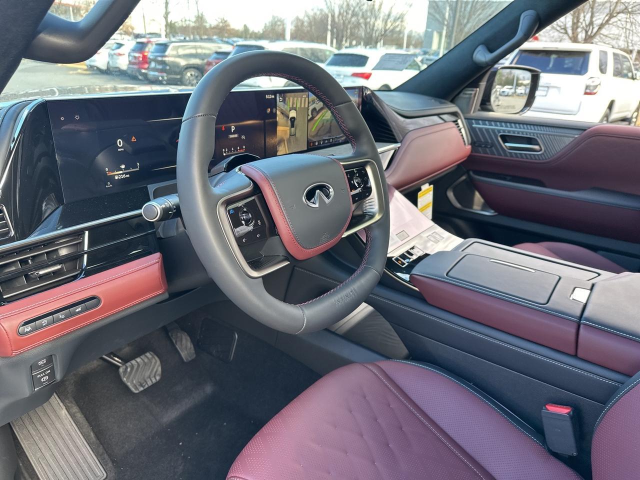 2026 INFINITI QX80 AUTOGRAPH Chantilly VA