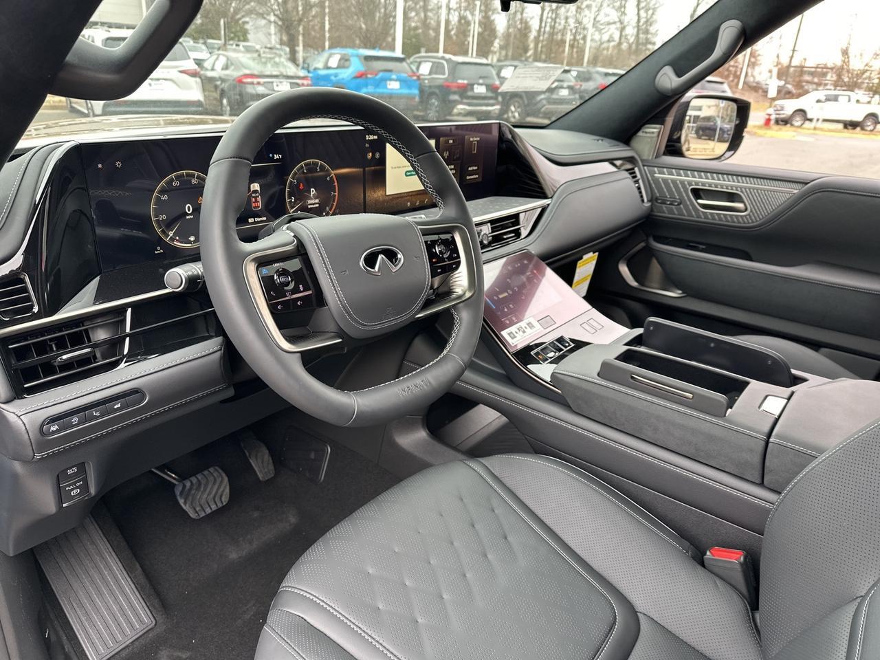 2026 INFINITI QX80 AUTOGRAPH Chantilly VA