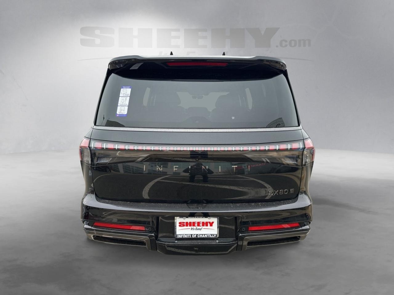 2026 INFINITI QX80 AUTOGRAPH Chantilly VA