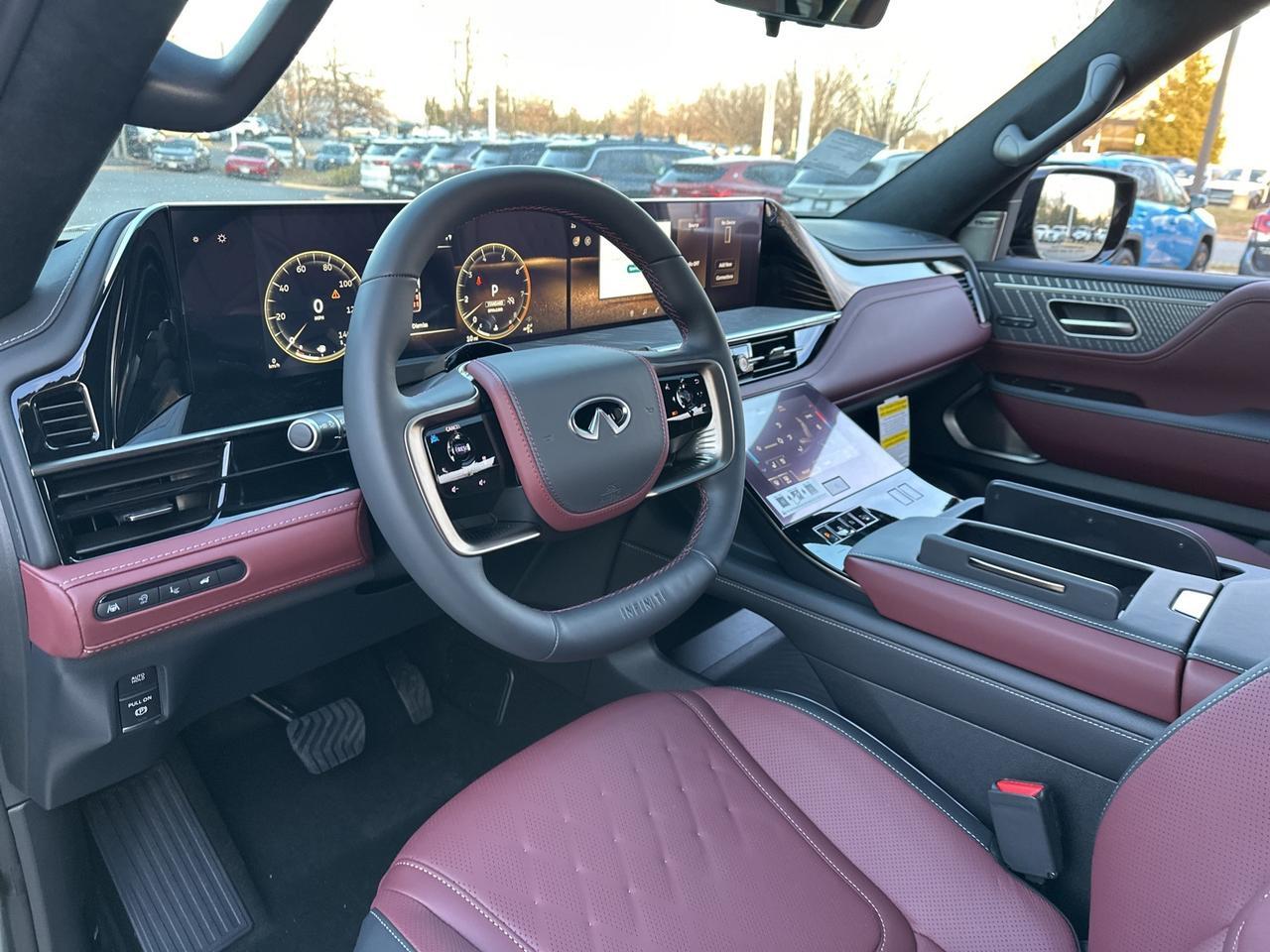 2026 INFINITI QX80 AUTOGRAPH Chantilly VA