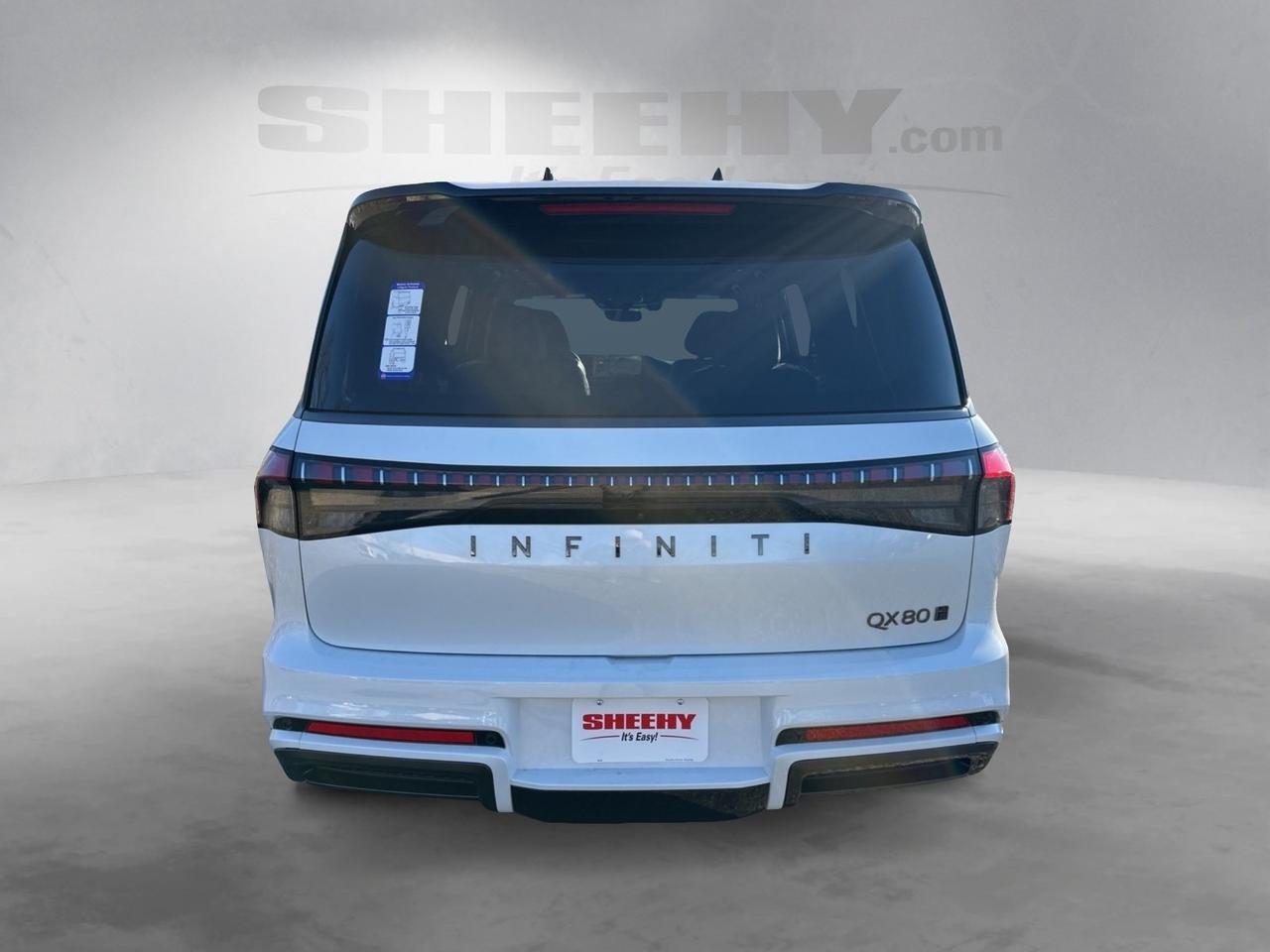 2026 INFINITI QX80 AUTOGRAPH Chantilly VA
