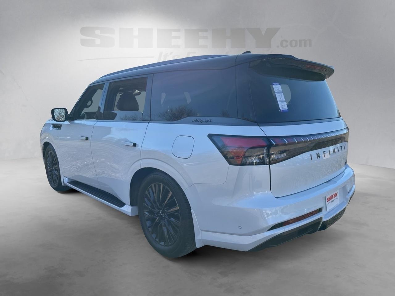 2026 INFINITI QX80 AUTOGRAPH Chantilly VA