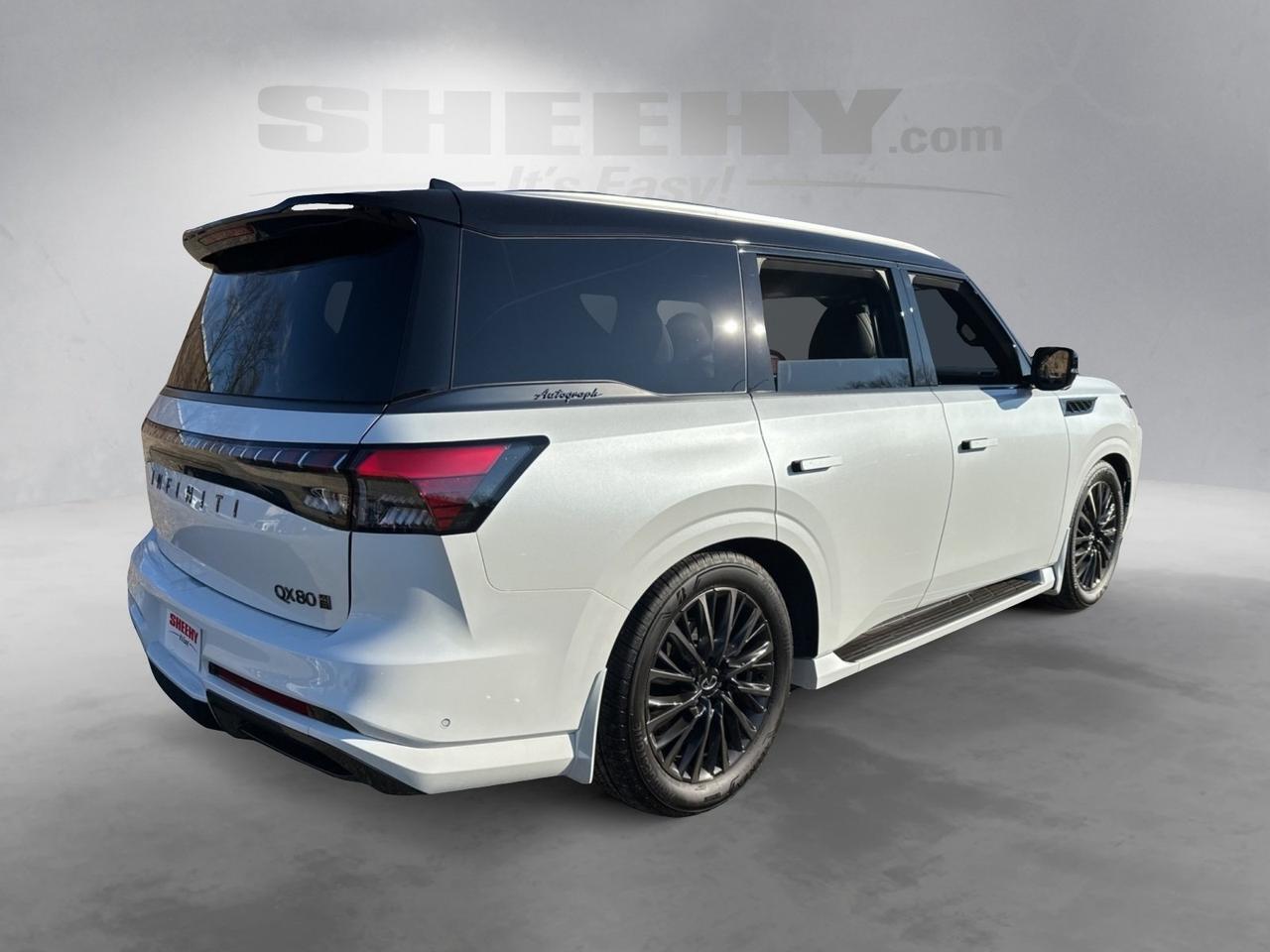 2026 INFINITI QX80 AUTOGRAPH Chantilly VA