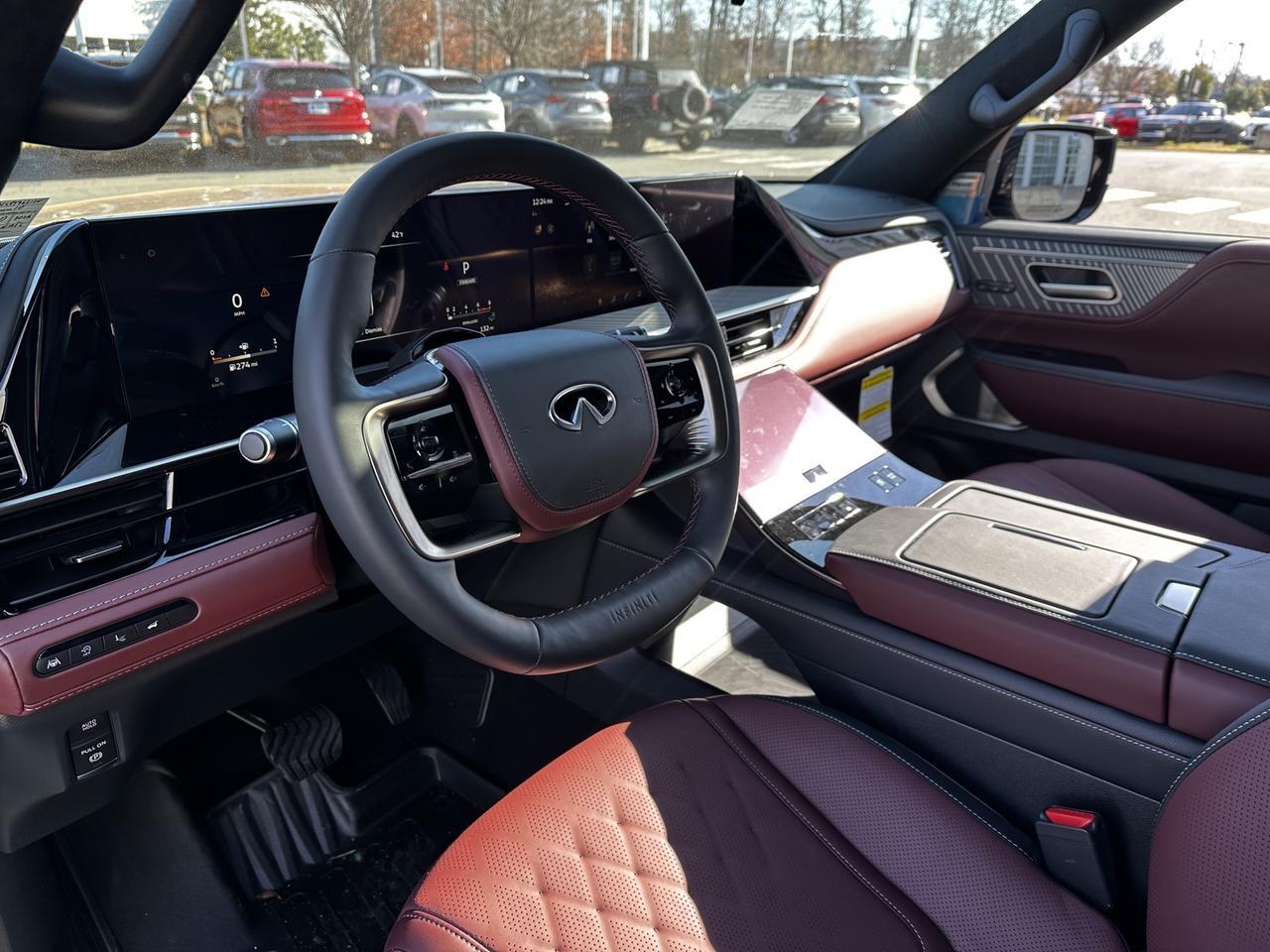 2026 INFINITI QX80 AUTOGRAPH Chantilly VA