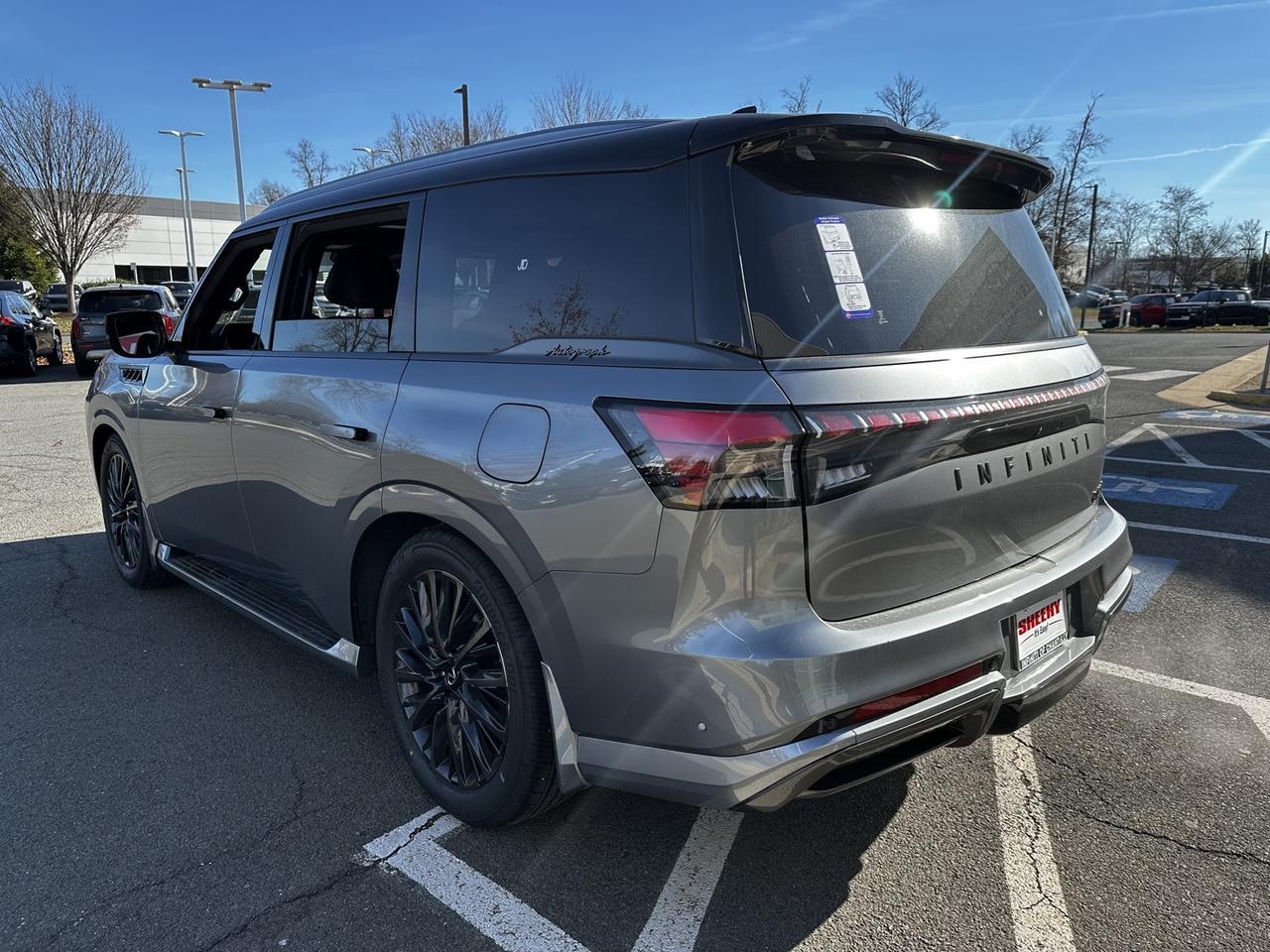 2026 INFINITI QX80 AUTOGRAPH Chantilly VA