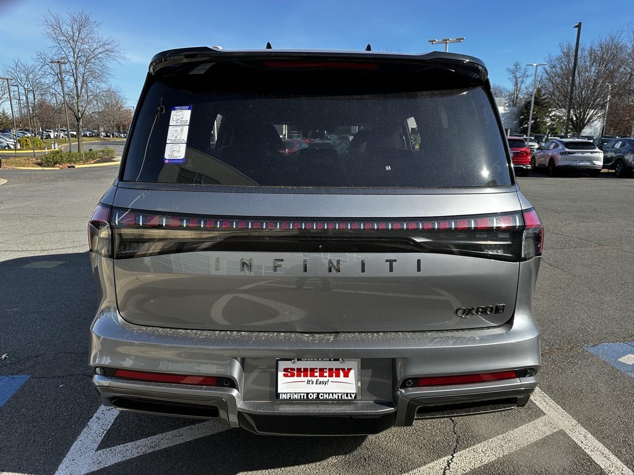 2026 INFINITI QX80 AUTOGRAPH Chantilly VA