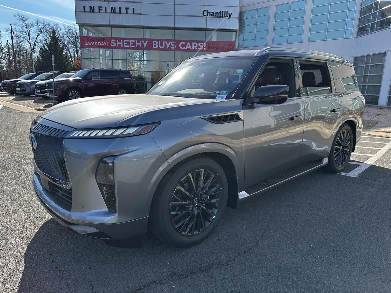 2026 INFINITI QX80 AUTOGRAPH Chantilly VA