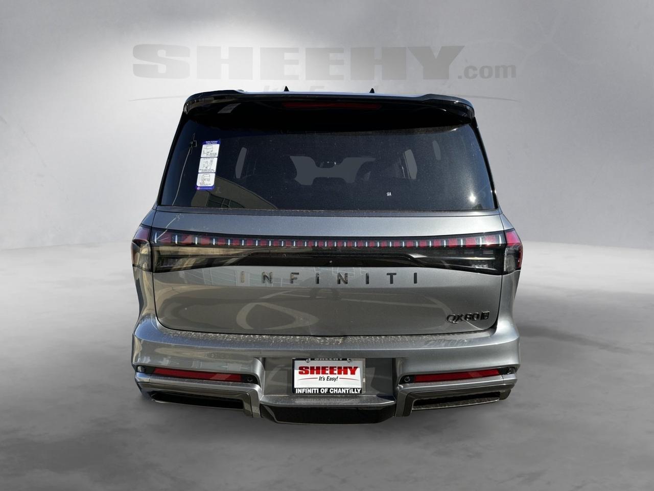 2026 INFINITI QX80 AUTOGRAPH Chantilly VA