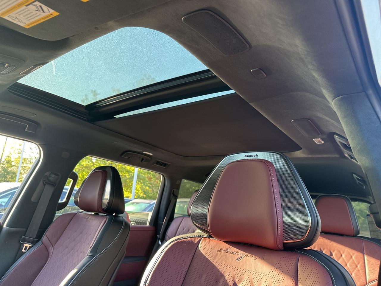2026 INFINITI QX80 AUTOGRAPH Chantilly VA