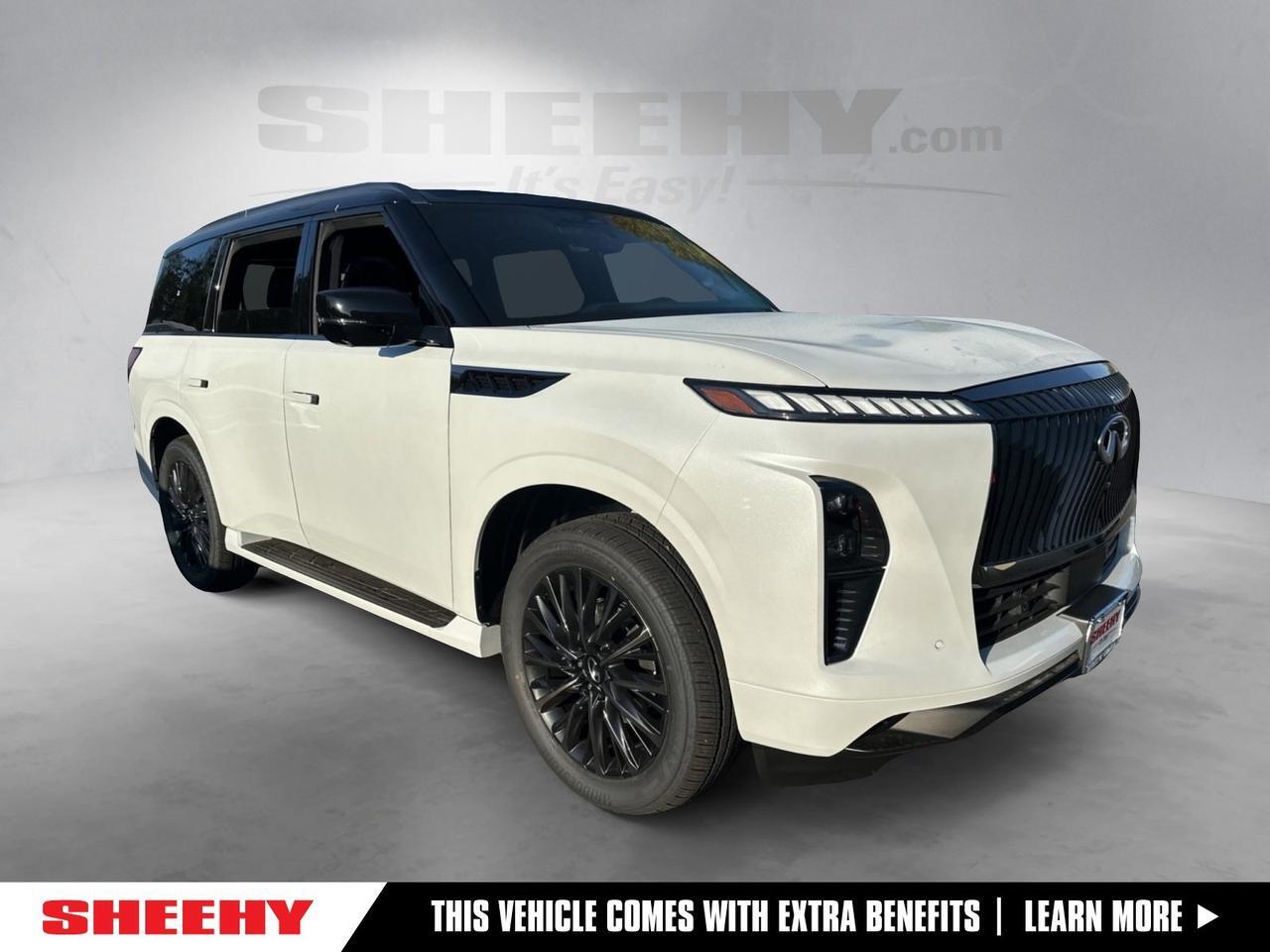 2026 INFINITI QX80 AUTOGRAPH Chantilly VA