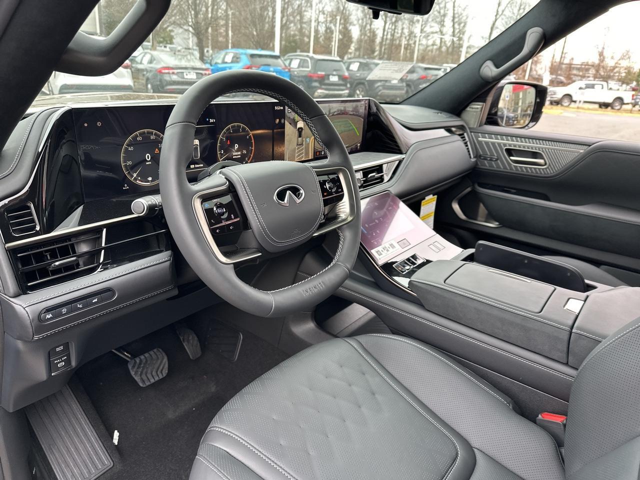 2026 INFINITI QX80 AUTOGRAPH Chantilly VA