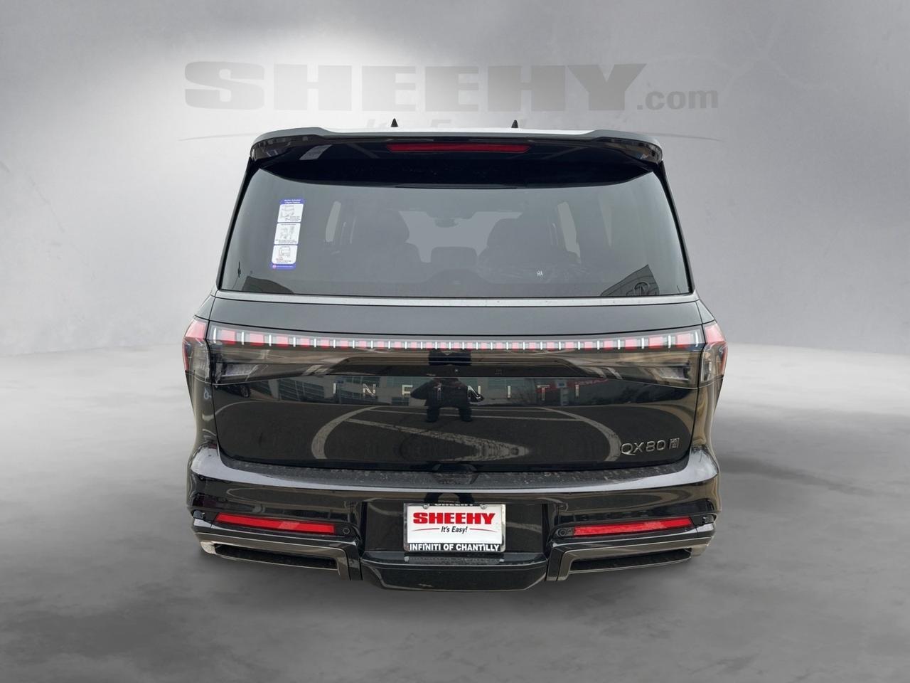 2026 INFINITI QX80 AUTOGRAPH Chantilly VA