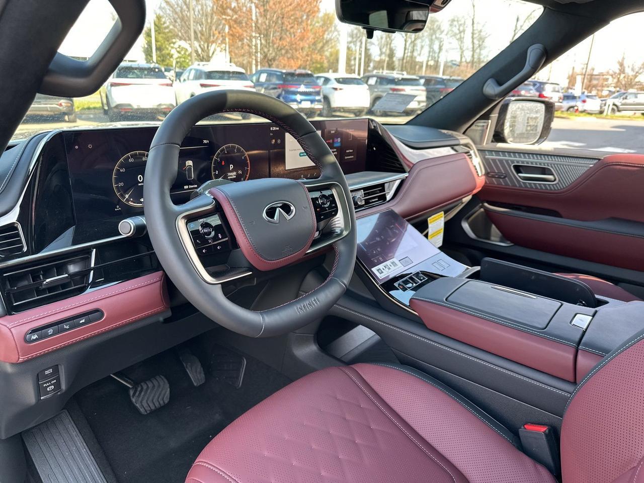 2026 INFINITI QX80 AUTOGRAPH Chantilly VA