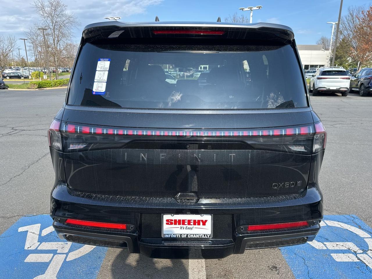 2026 INFINITI QX80 AUTOGRAPH Chantilly VA