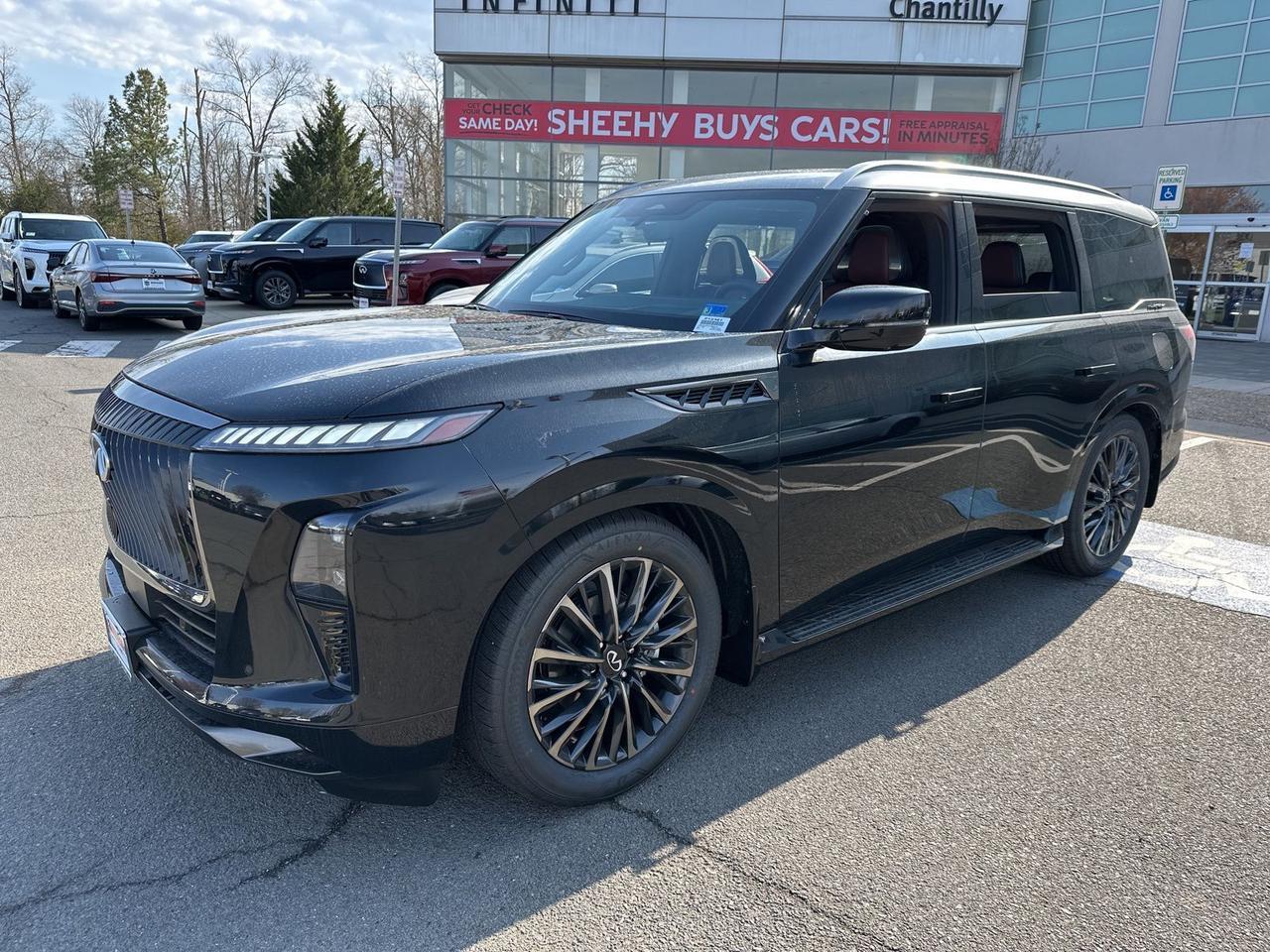 2026 INFINITI QX80 AUTOGRAPH Chantilly VA