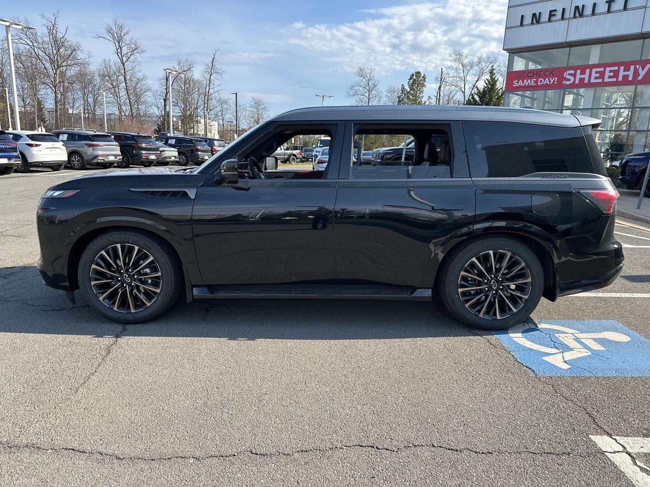 2026 INFINITI QX80 AUTOGRAPH Chantilly VA